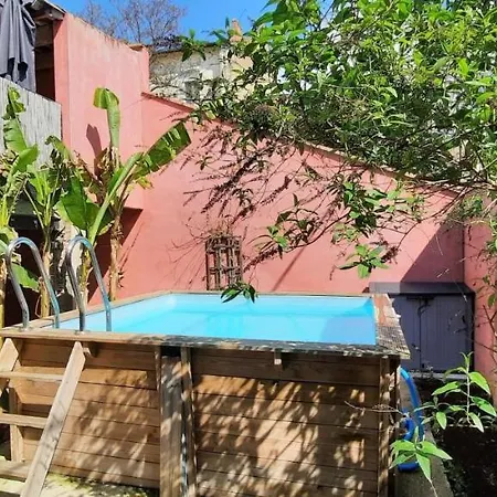 Resi'danse Piscine Clim Wifi Centre 5 Pers * Lézignan-Corbières