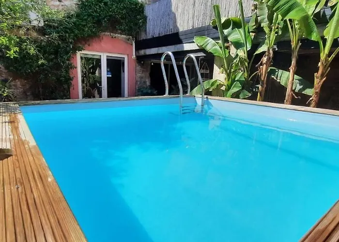 Resi'danse Piscine Clim Wifi Centre 5 Pers