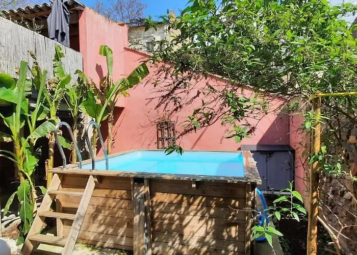 Resi'danse Piscine Clim Wifi Centre 5 Pers * Lézignan-Corbières
